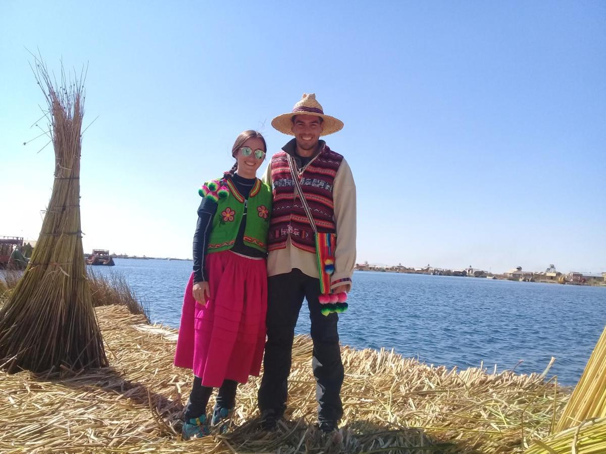 Los Uros Пуно Экстерьер фото