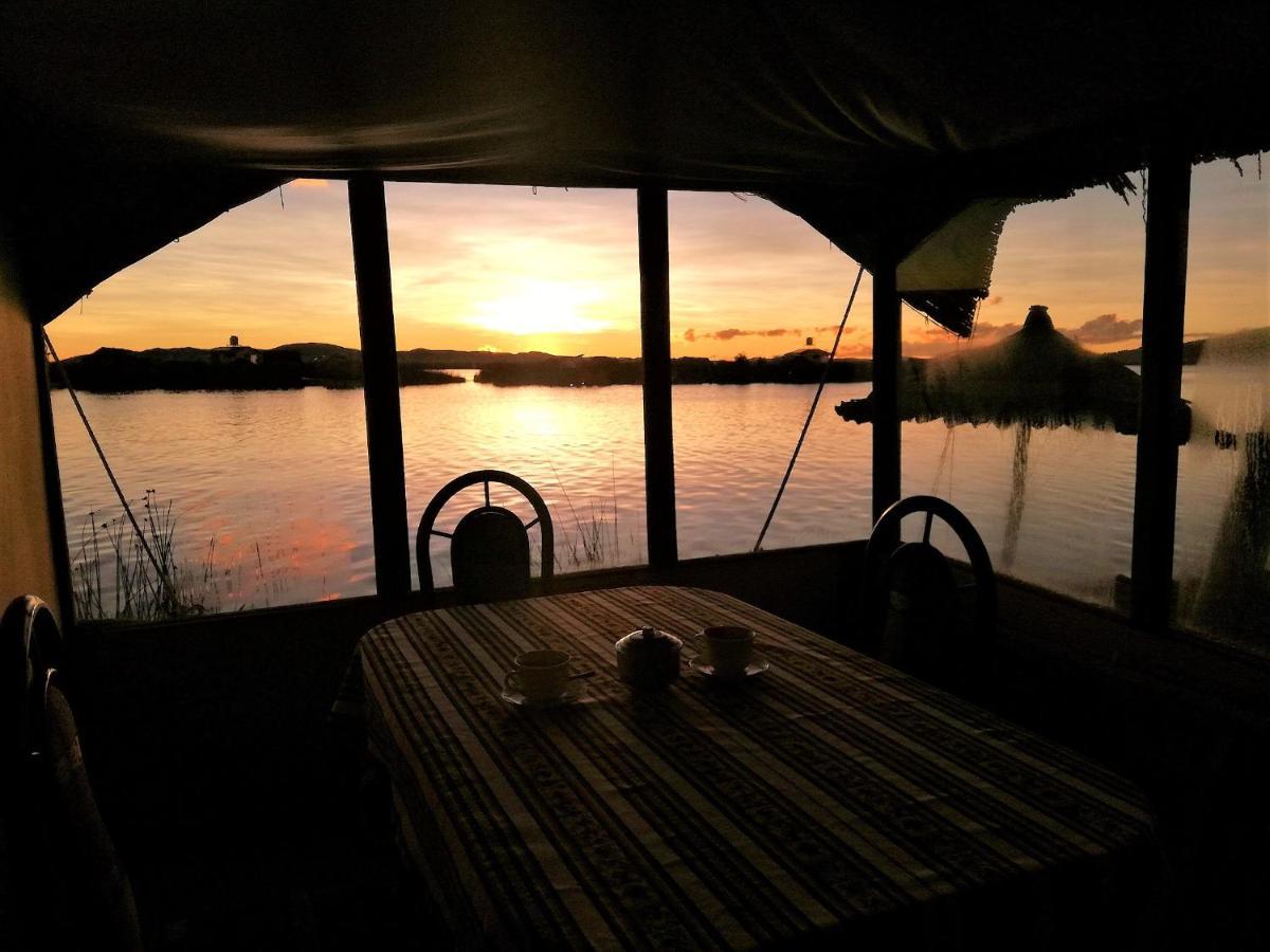 Los Uros Пуно Экстерьер фото