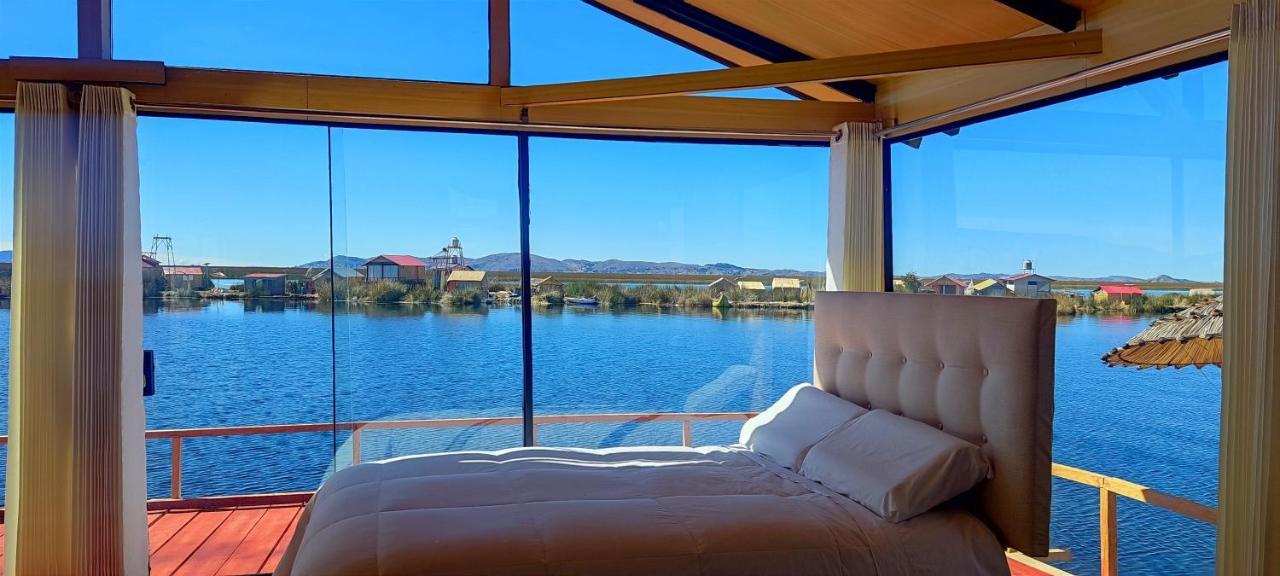Los Uros Пуно Экстерьер фото