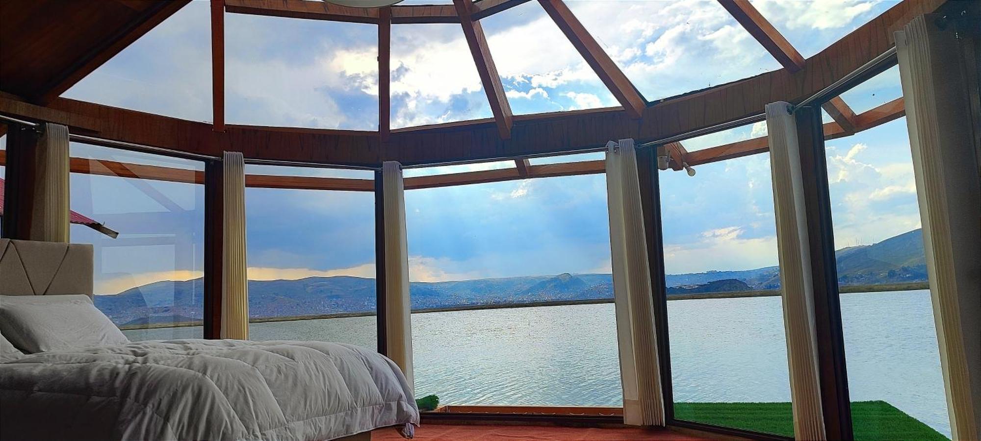 Los Uros Пуно Экстерьер фото