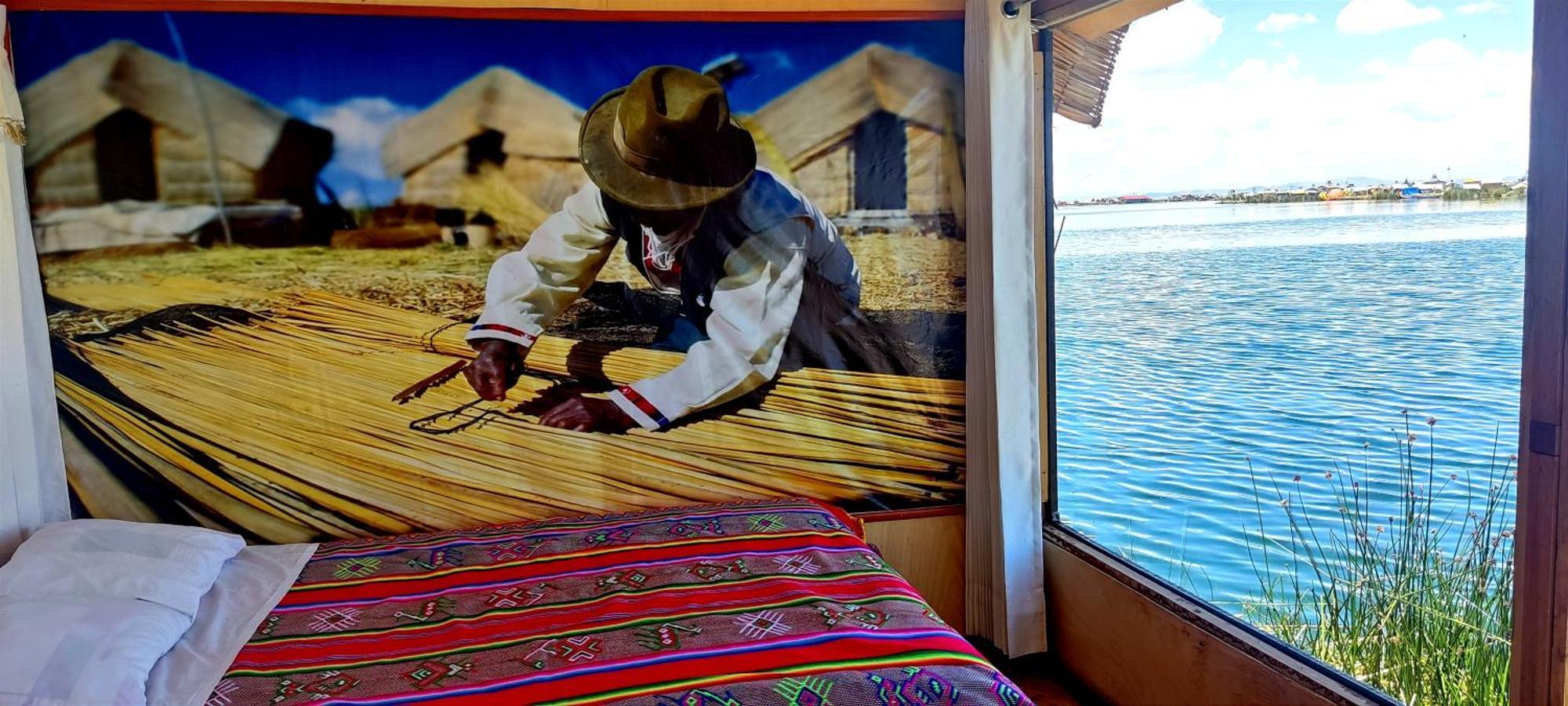 Los Uros Пуно Экстерьер фото