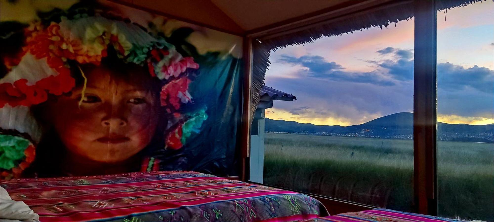 Los Uros Пуно Экстерьер фото