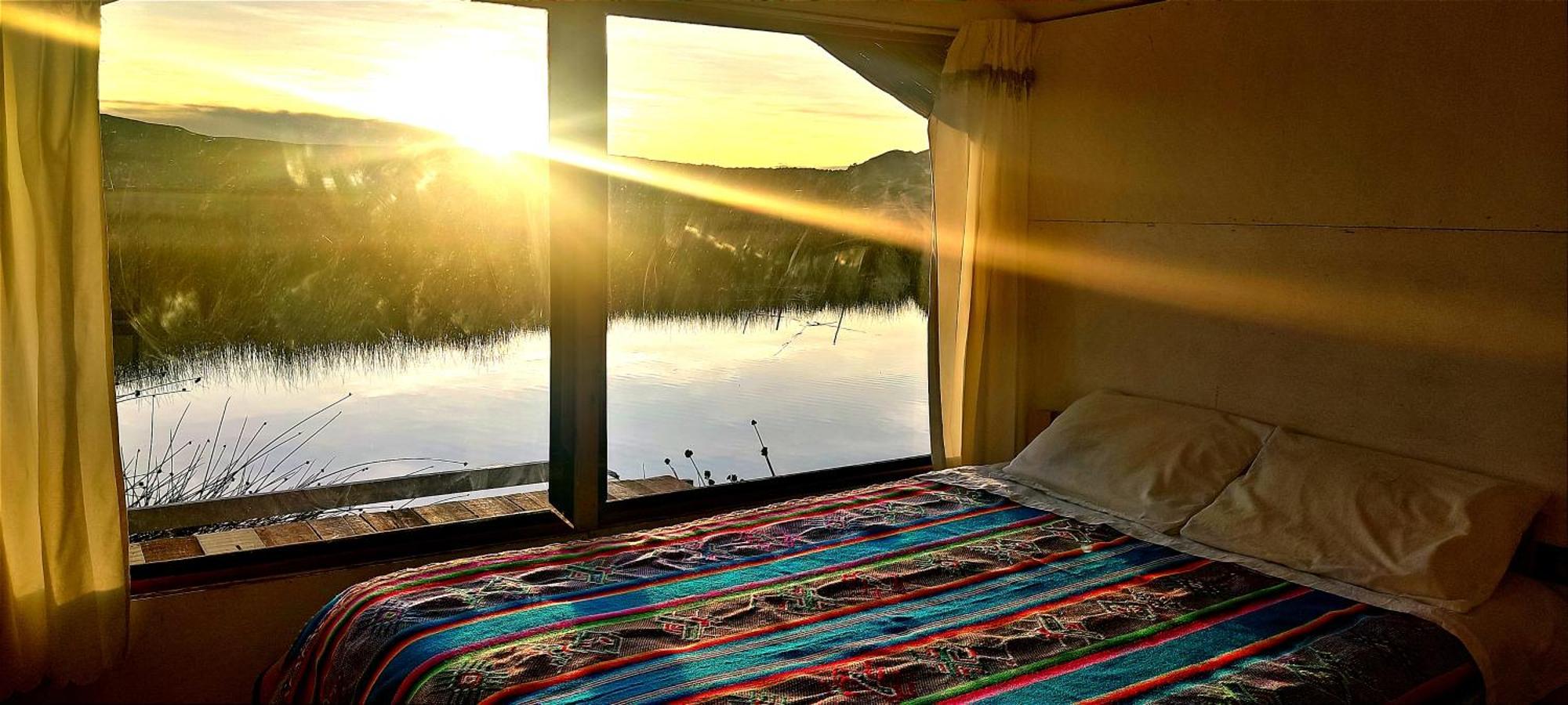 Los Uros Пуно Экстерьер фото