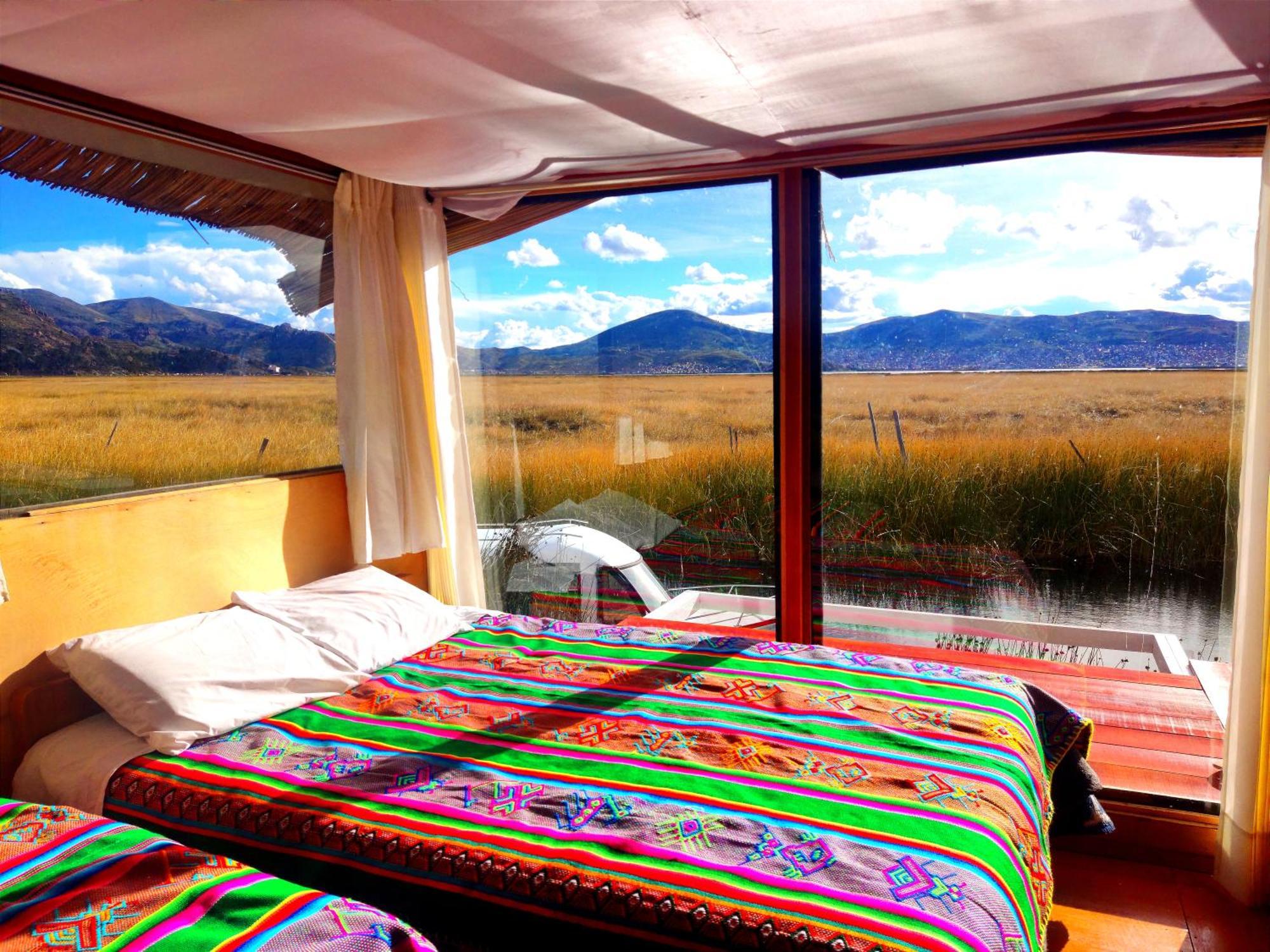 Los Uros Пуно Экстерьер фото
